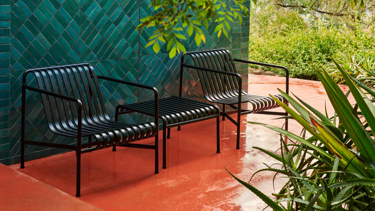 HAY（ヘイ）PALISSADE（パリサード）LOUNGE CHAIR LOW