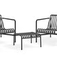 HAY（ヘイ）PALISSADE（パリサード）LOUNGE CHAIR LOW