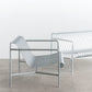 HAY（ヘイ）PALISSADE（パリサード）LOUNGE CHAIR LOW - HOT GALVANISED