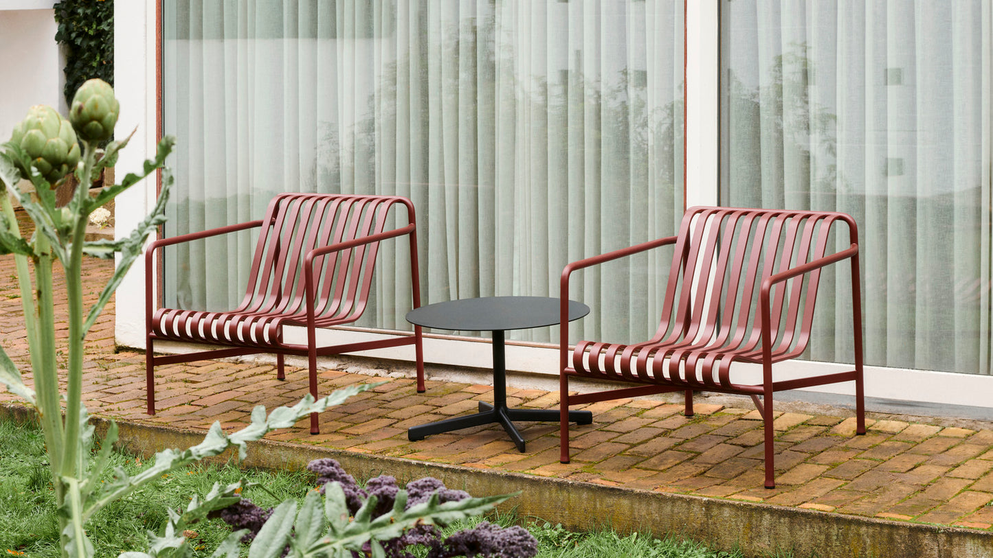 HAY（ヘイ）PALISSADE（パリサード）LOUNGE CHAIR LOW