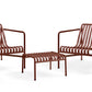 HAY（ヘイ）PALISSADE（パリサード）LOUNGE CHAIR LOW