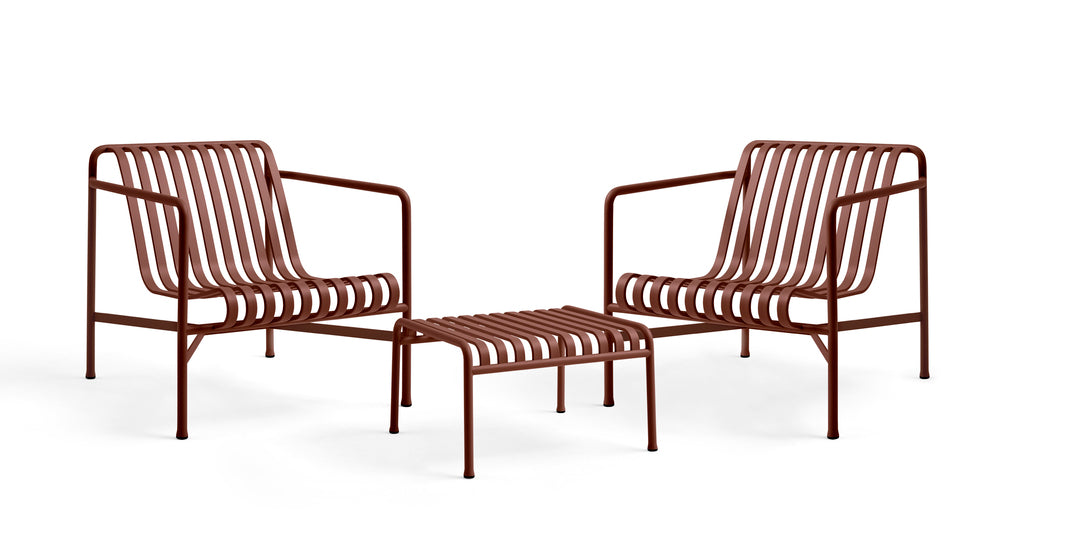 HAY（ヘイ）PALISSADE（パリサード）LOUNGE CHAIR LOW