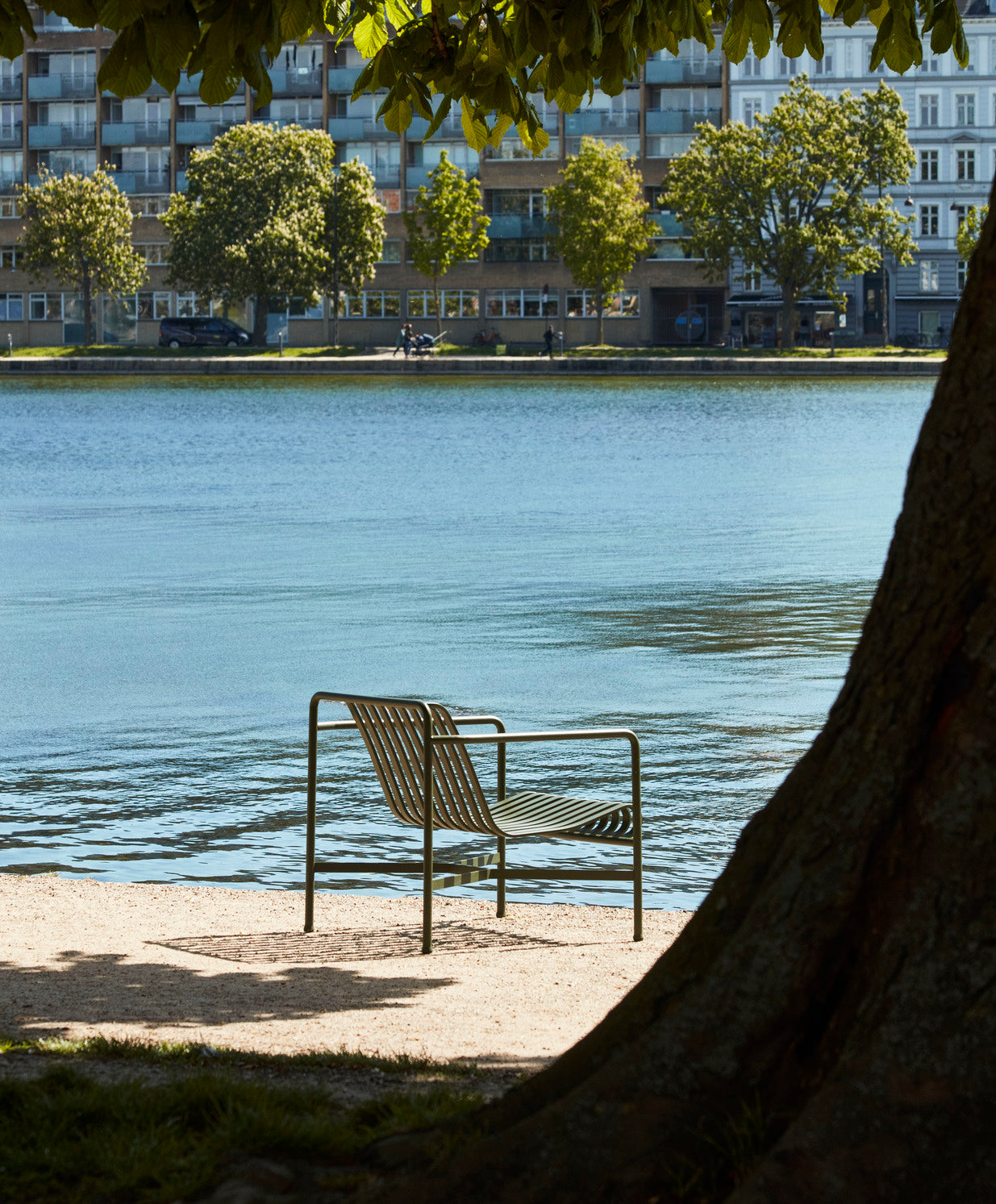 HAY（ヘイ）PALISSADE（パリサード）LOUNGE CHAIR LOW