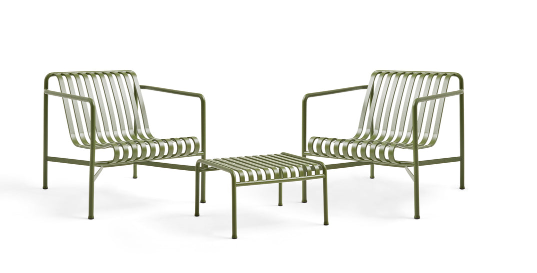 HAY（ヘイ）PALISSADE（パリサード）LOUNGE CHAIR LOW