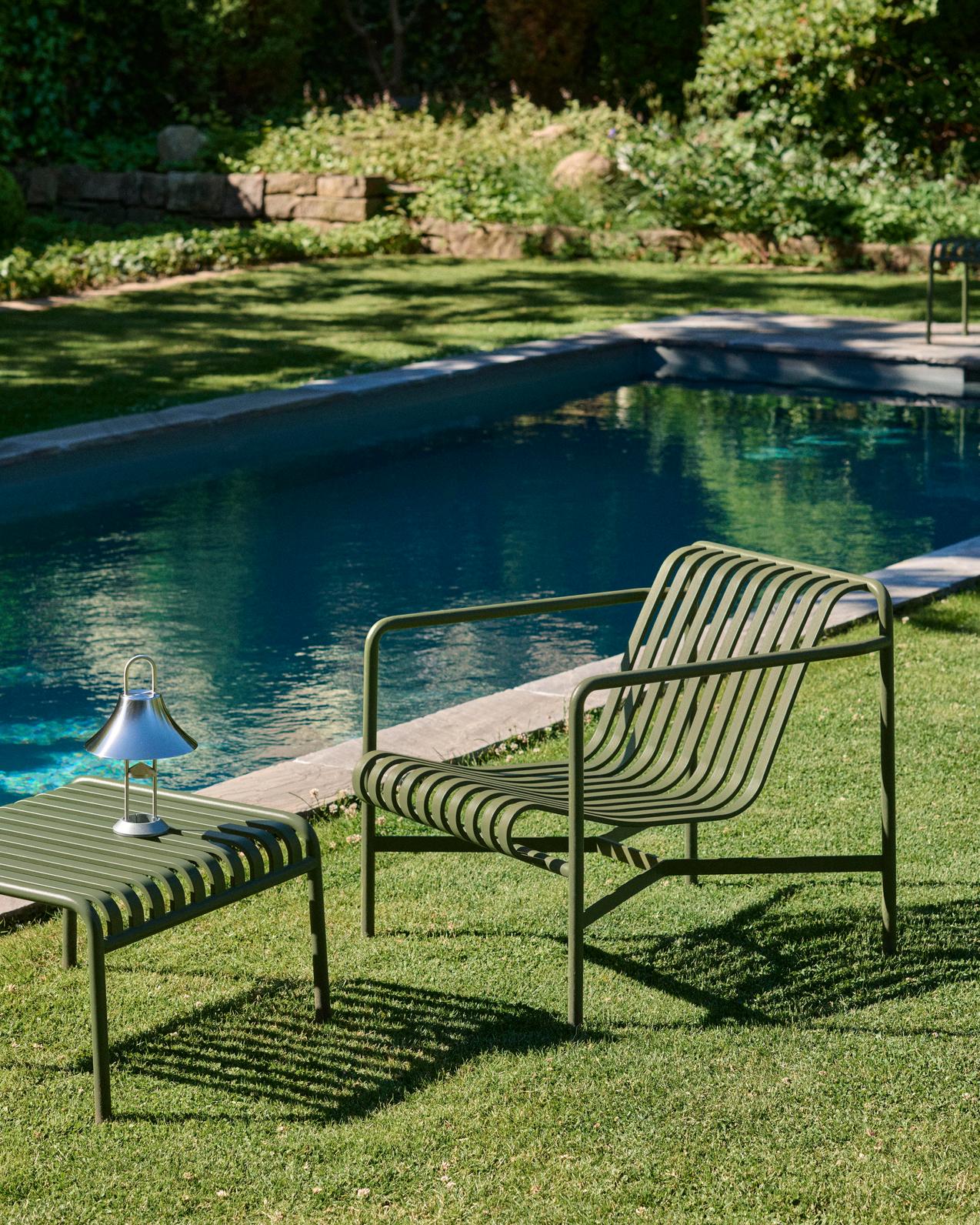 HAY（ヘイ）PALISSADE（パリサード）LOUNGE CHAIR LOW
