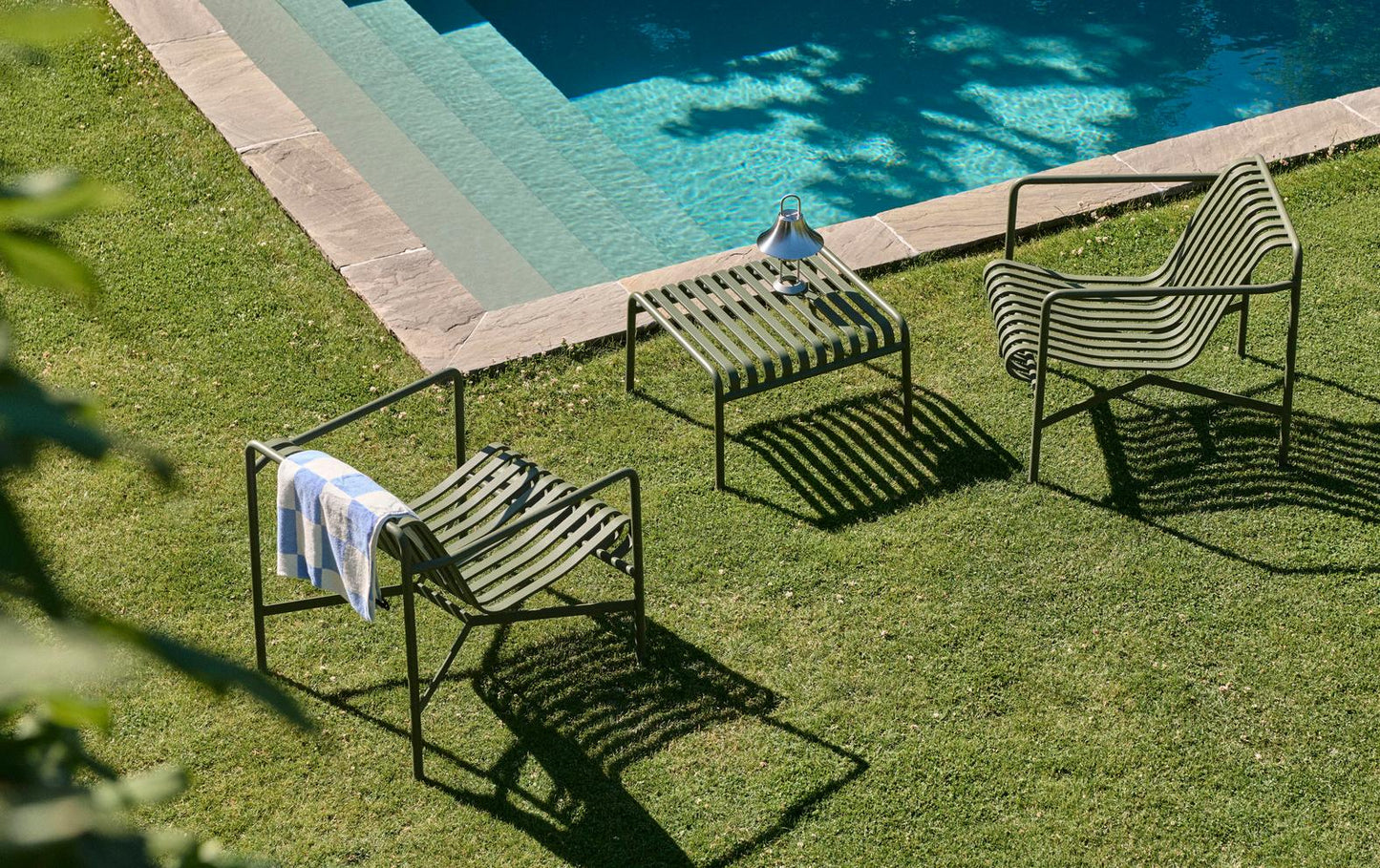 HAY（ヘイ）PALISSADE（パリサード）LOUNGE CHAIR LOW