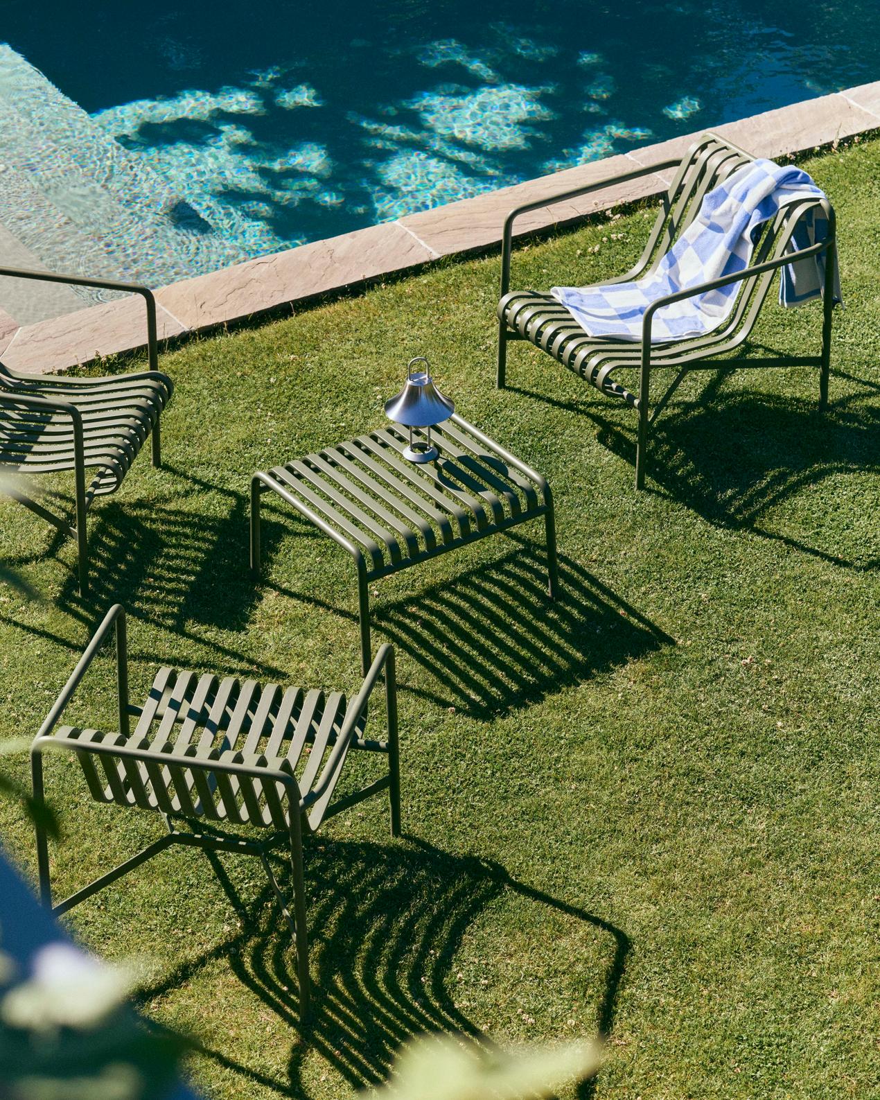 HAY（ヘイ）PALISSADE（パリサード）LOUNGE CHAIR LOW
