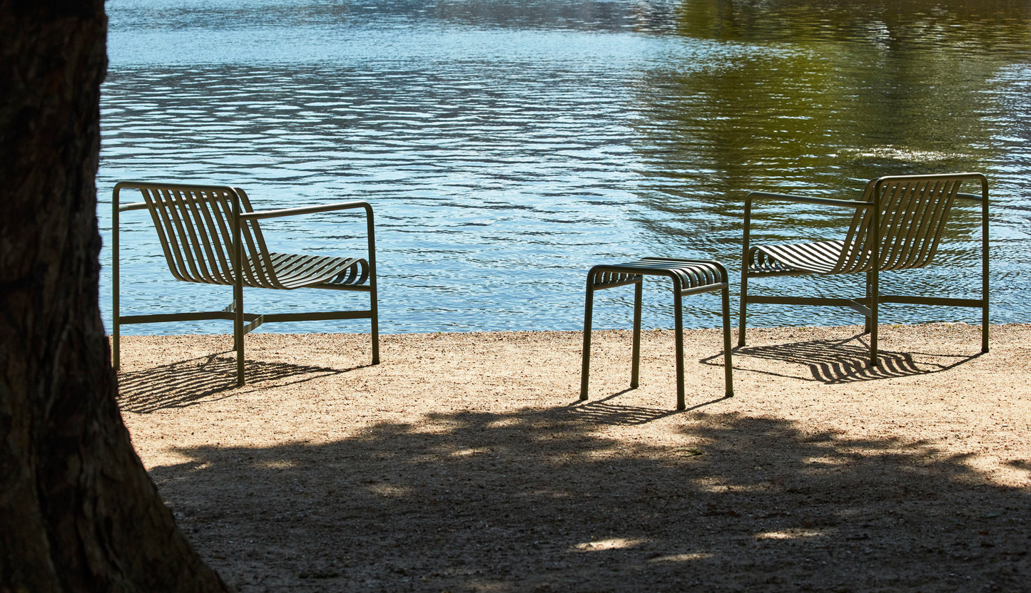 HAY（ヘイ）PALISSADE（パリサード）LOUNGE CHAIR LOW