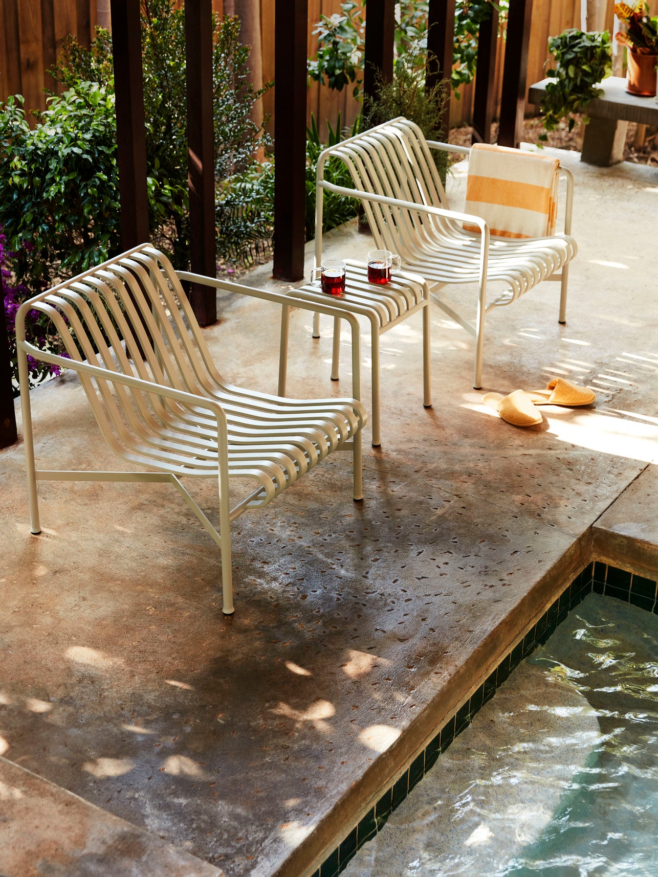 HAY（ヘイ）PALISSADE（パリサード）LOUNGE CHAIR LOW