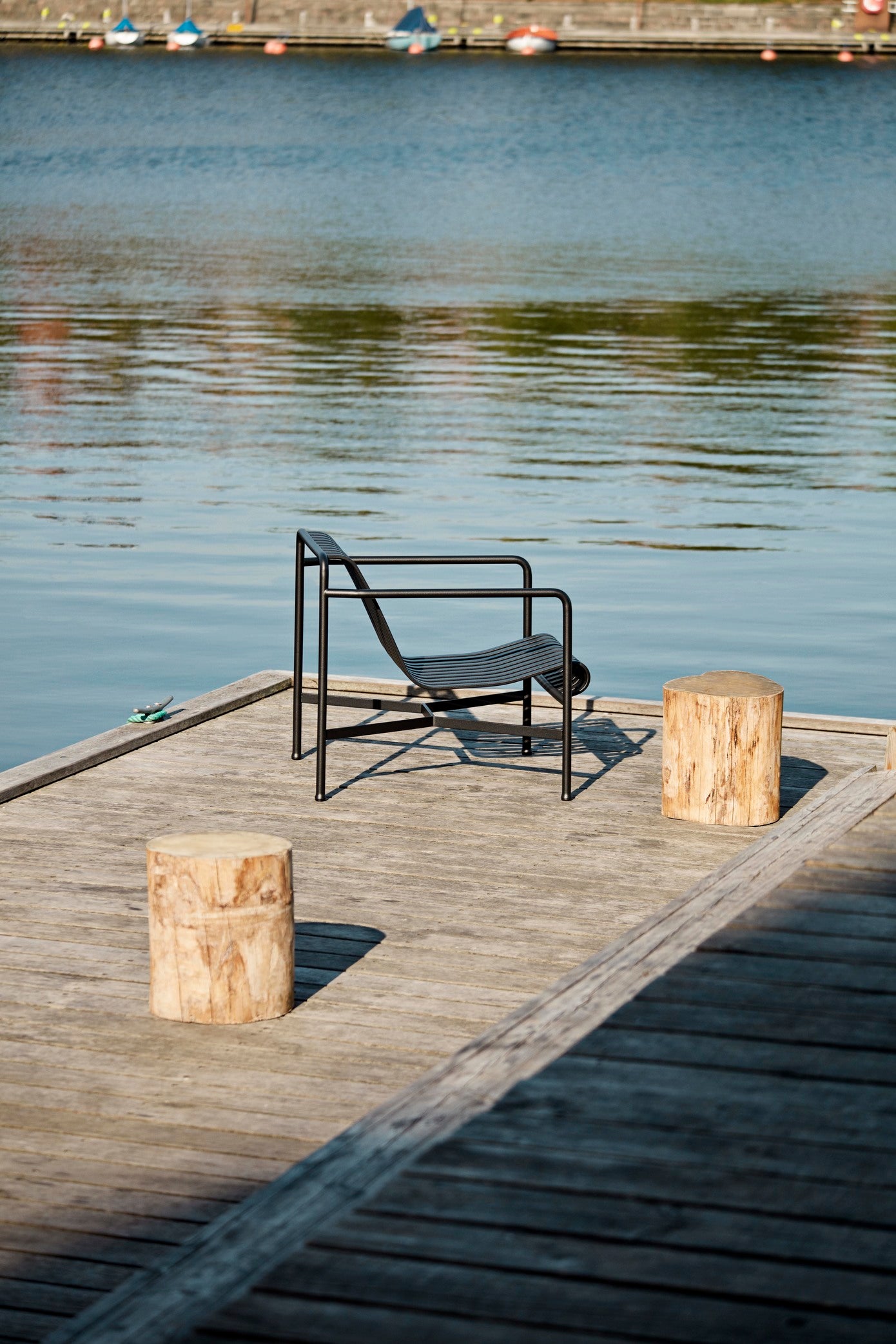 HAY（ヘイ）PALISSADE（パリサード）LOUNGE CHAIR LOW