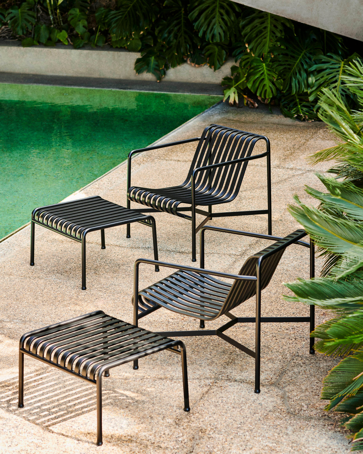 HAY（ヘイ）PALISSADE（パリサード）LOUNGE CHAIR LOW