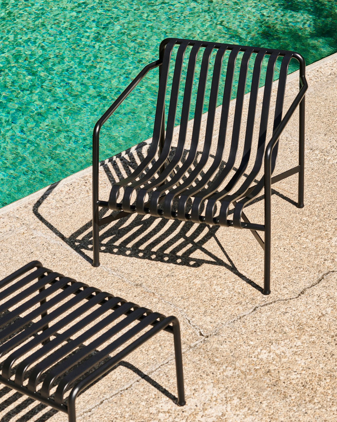 HAY（ヘイ）PALISSADE（パリサード）LOUNGE CHAIR LOW
