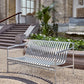 HAY（ヘイ）PALISSADE（パリサード）LOUNGE SOFA - HOT GALVANISED