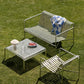 HAY（ヘイ）PALISSADE（パリサード）LOUNGE CHAIR LOW - HOT GALVANISED