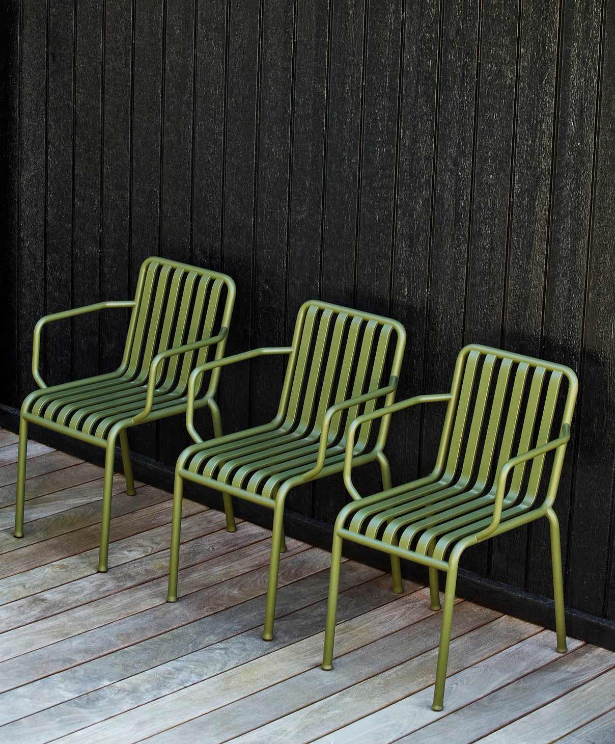 HAY（ヘイ）PALISSADE（パリサード）ARM CHAIR（2脚セット）