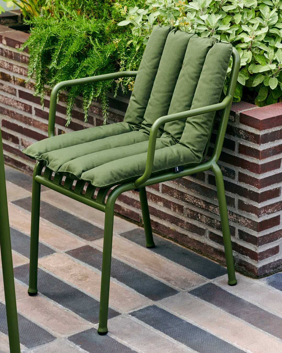 HAY（ヘイ）PALISSADE（パリサード）CHAIR AND ARMCHAIR 専用SOFT QUILTED CUSHION