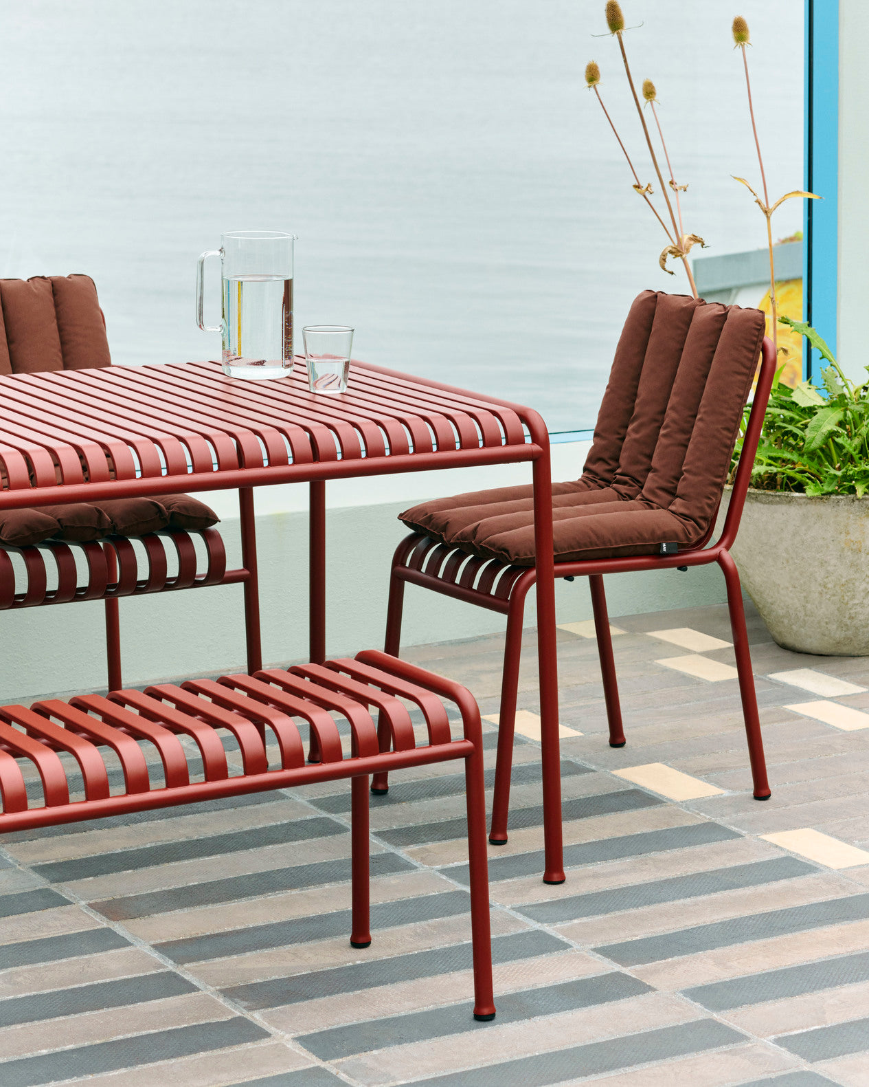 HAY（ヘイ）PALISSADE（パリサード）CHAIR AND ARMCHAIR 専用SOFT QUILTED CUSHION