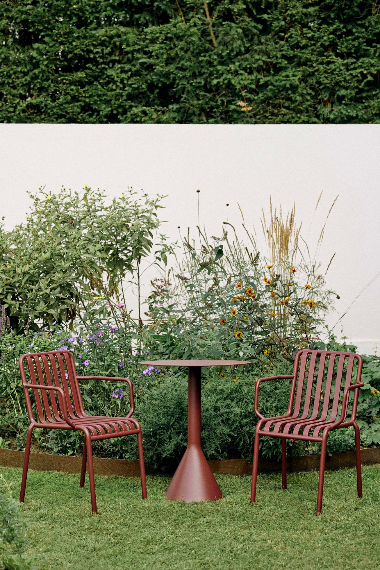HAY（ヘイ）PALISSADE（パリサード）ARM CHAIR（2脚セット）