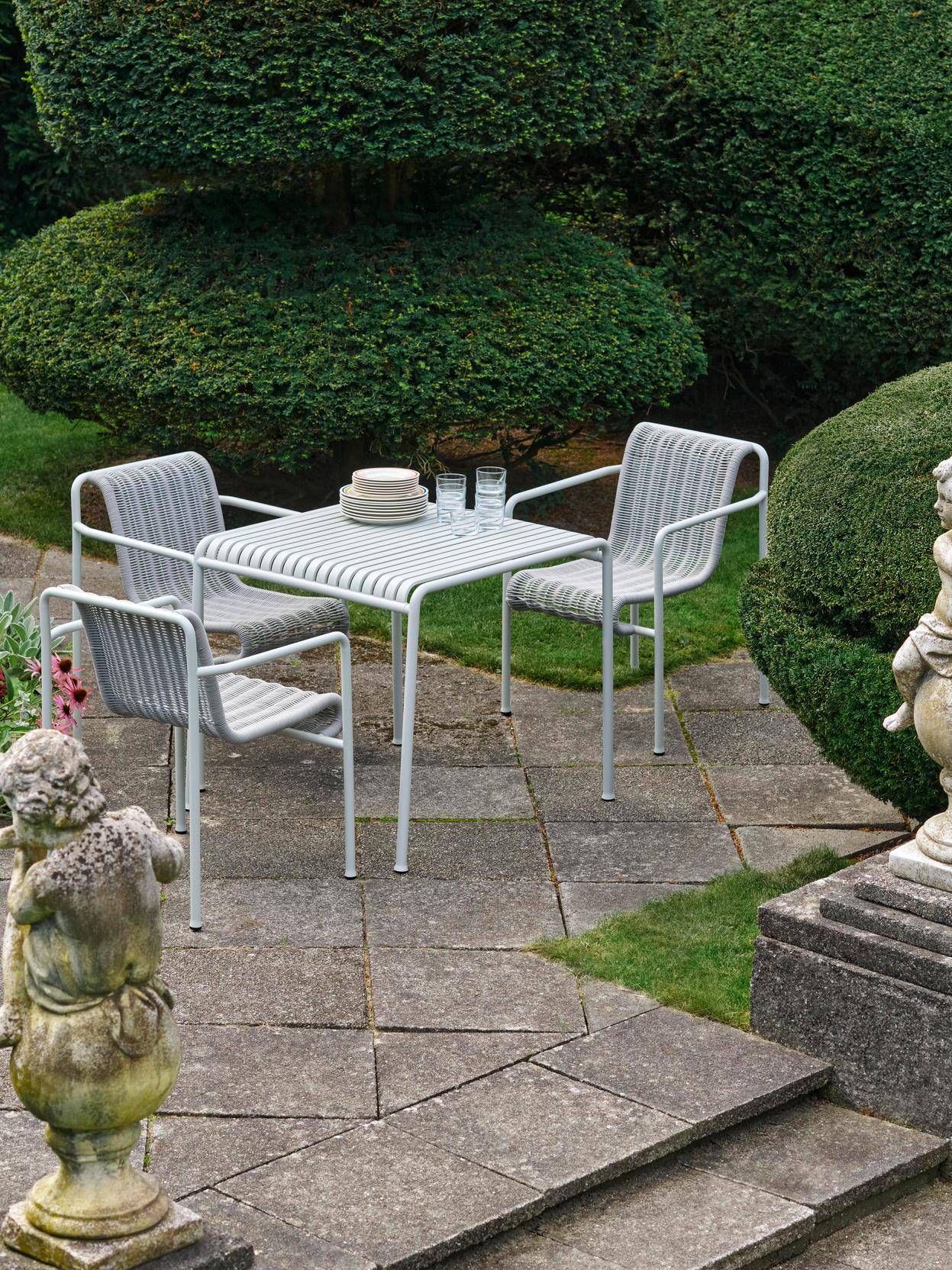 HAY｜PALISSADE ARM CHAIR｜GRAY グレー PALISSADE CHAIR｜北欧