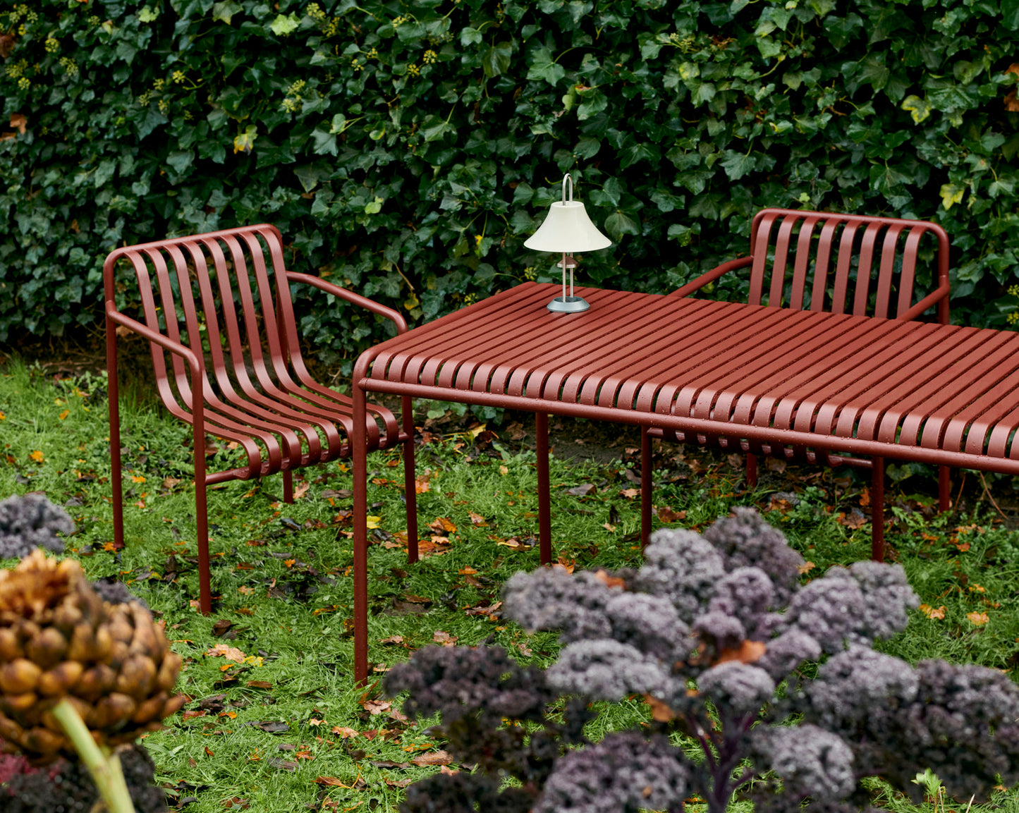 HAY（ヘイ）PALISSADE（パリサード） DINING ARM CHAIR