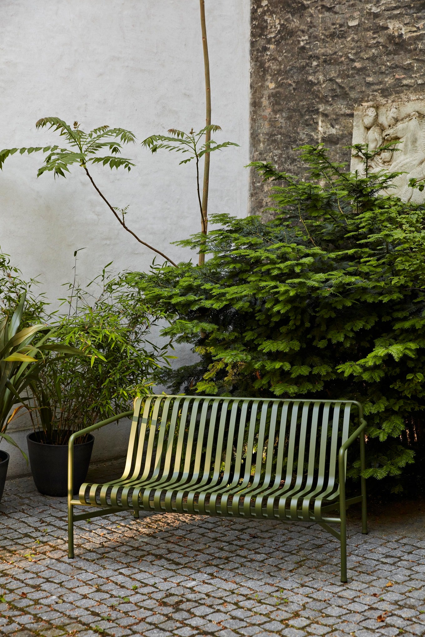 HAY（ヘイ）PALISSADE（パリサード）DINING BENCH