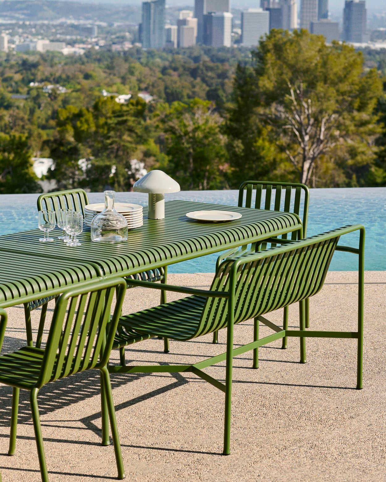 HAY（ヘイ）PALISSADE（パリサード）DINING BENCH – FELICE.ONLINE