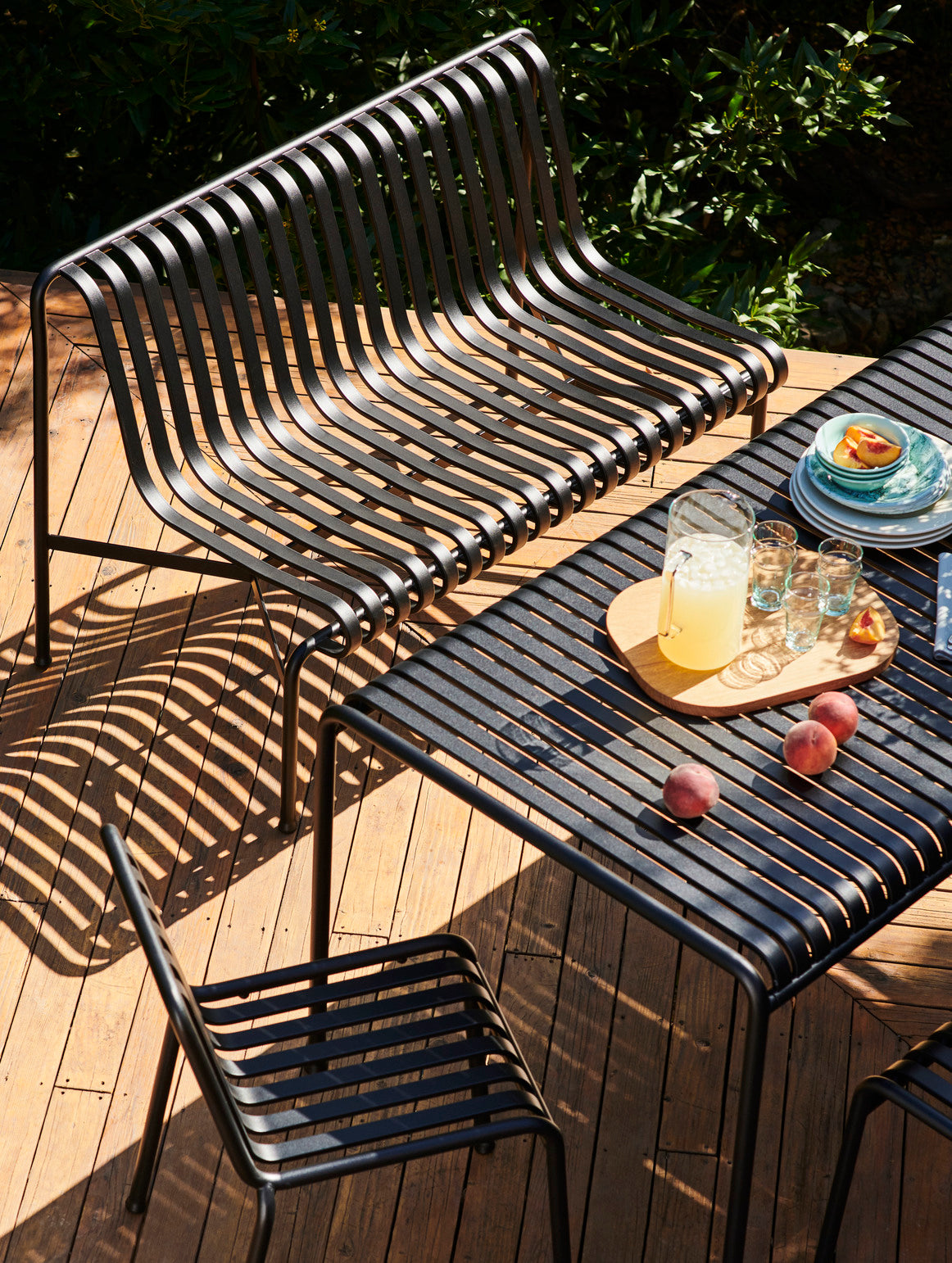 HAY（ヘイ）PALISSADE（パリサード）DINING BENCH WITHOUT ARMREST