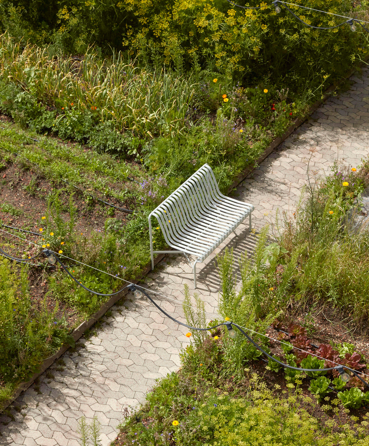 HAY（ヘイ）PALISSADE（パリサード）DINING BENCH WITHOUT ARMREST