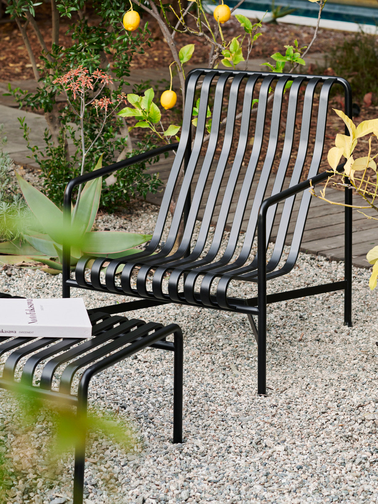 HAY（ヘイ）PALISSADE（パリサード）LOUNGE CHAIR HIGH