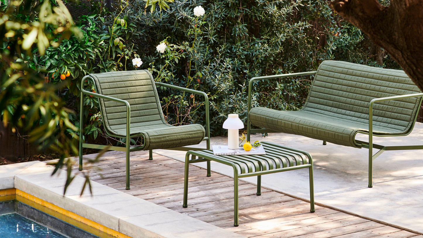 HAY（ヘイ）PALISSADE（パリサード）PALISSADE LOUNGE CHAIR LOW 専用QUILTED CUSHION