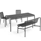 HAY（ヘイ）PALISSADE（パリサード）DINING BENCH WITHOUT ARMREST