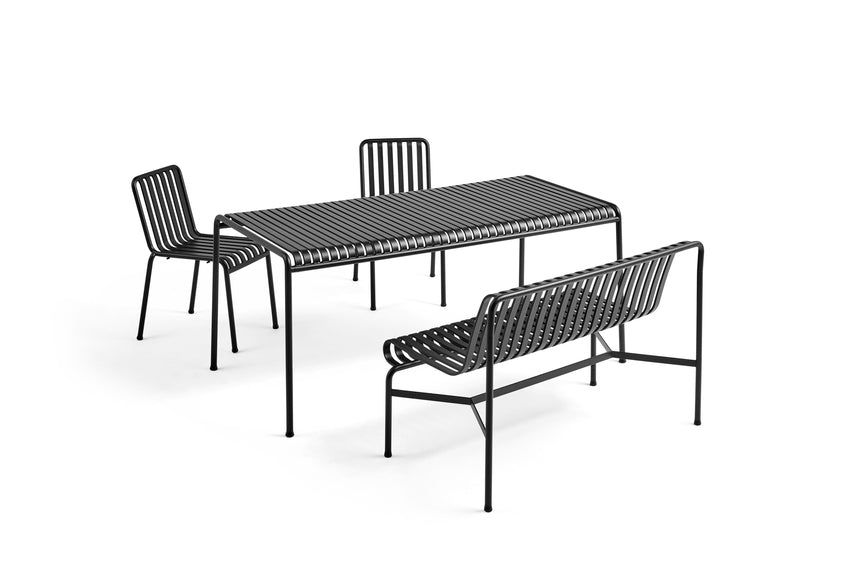 HAY（ヘイ）PALISSADE（パリサード）DINING BENCH WITHOUT ARMREST