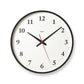 Lemnos（レムノス）Plywood clock［アノニマスデザイン］［電波時計］
