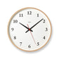 Lemnos（レムノス）Plywood clock［アノニマスデザイン］［電波時計］