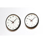 Lemnos（レムノス）Plywood clock［アノニマスデザイン］［電波時計］