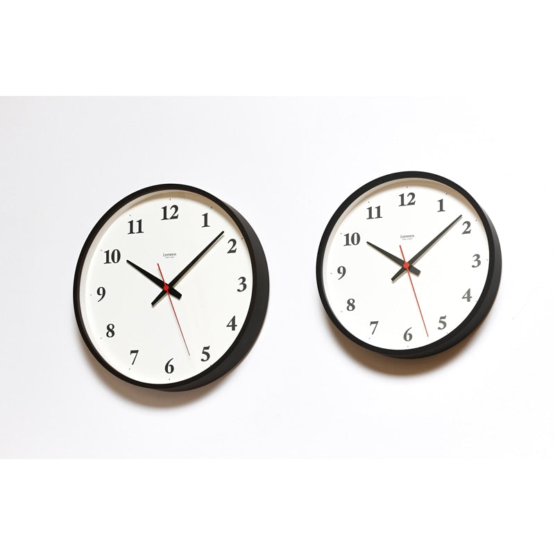 Lemnos（レムノス）Plywood clock［アノニマスデザイン］［電波時計］