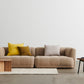 HAY(ヘイ)Quilton SOFA(キルトンソファ) COMBINATION 1 通常幅両肘(202/201)