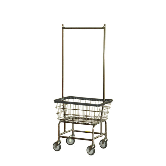 LAUNDRY CART DOUBLE POLE