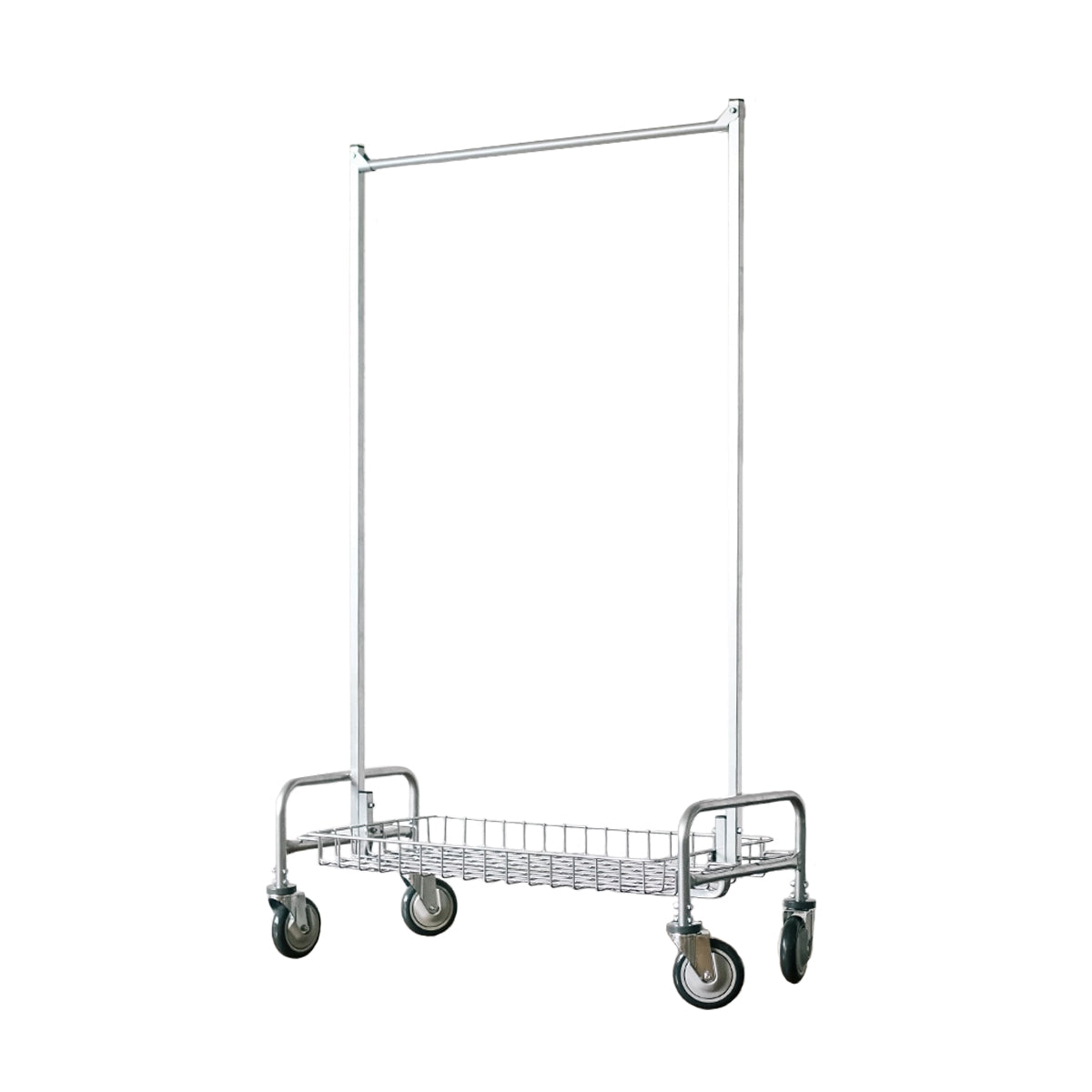 GARMENT RACK＆Basket Shelf