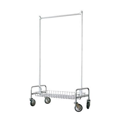 GARMENT RACK＆Basket Shelf