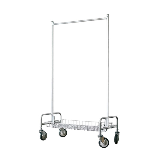 GARMENT RACK＆Basket Shelf