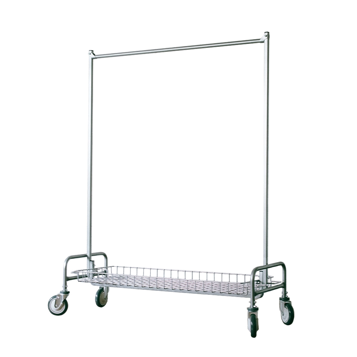 GARMENT RACK＆Basket Shelf