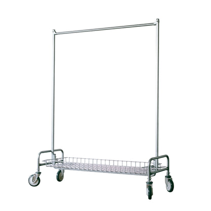 GARMENT RACK＆Basket Shelf