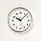 Lemnos RIKI ALUMINUM CLOCK（リキ アルミニウム クロック）