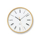 Lemnos（レムノス）RIKI ROMAN CLOCK（リキ ローマン クロック）