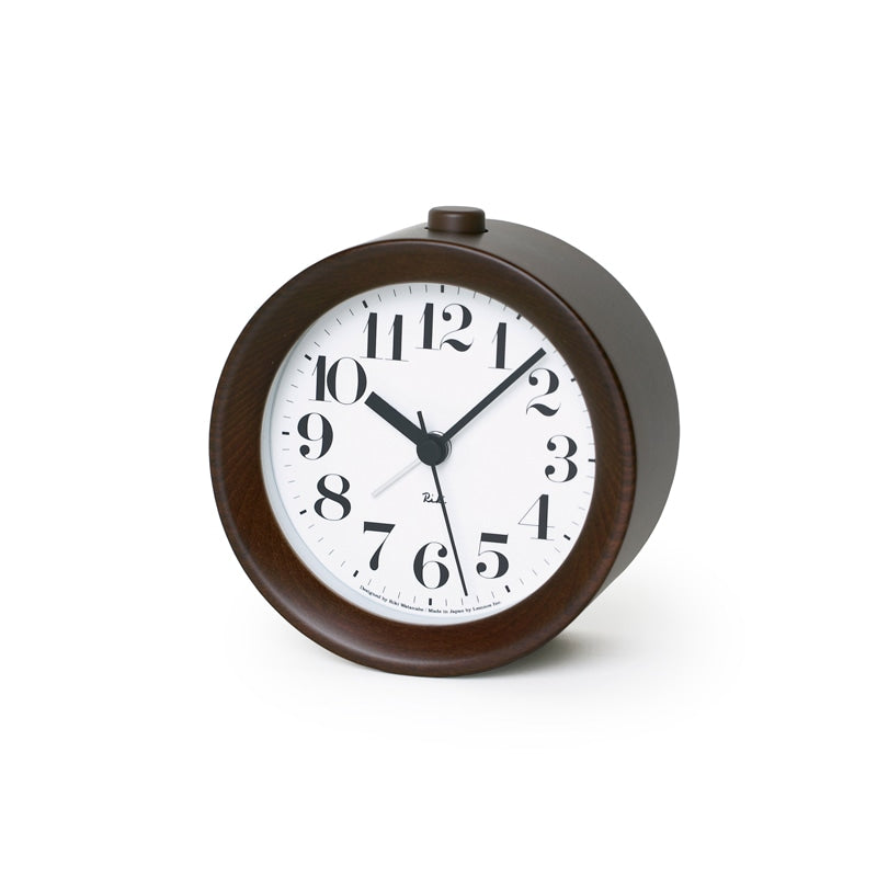 【未使用新品】レムノス リキアラームクロック RIKI ALARM CLOCK Lemnos（レムノス） RIKI ALARM CLOCK（リキ アラーム クロック