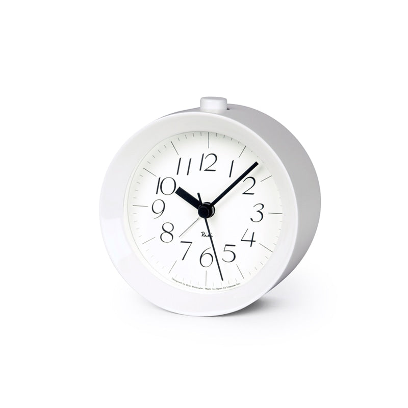 Lemnos（レムノス） RIKI ALARM CLOCK（リキ アラーム クロック