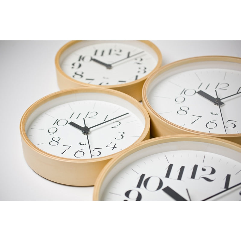 Lemnos（レムノス） RIKI CLOCK RC（リキ クロック アールシー）［電波時計］