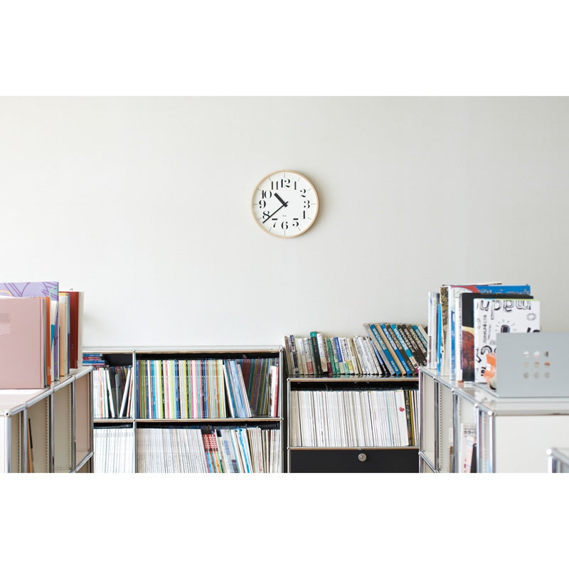 Lemnos（レムノス） RIKI CLOCK RC（リキ クロック アールシー）［電波時計］