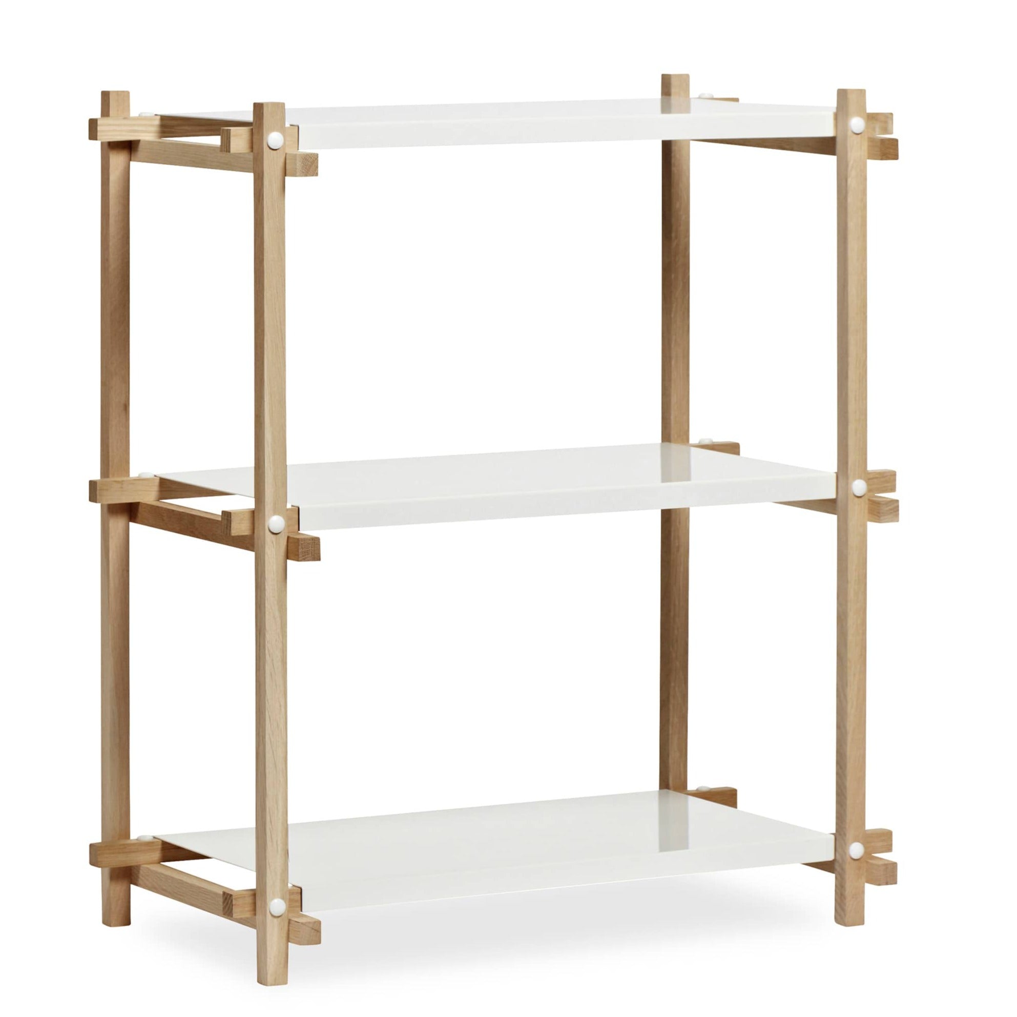 【HAY/ヘイ】シェルビングシステムWOODY 3連 Woody Shelving ウッディ シェルビング / HAY